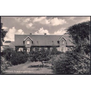 Gedsted - Pr�stegaarden - Gedsted Bogh. 100947