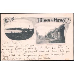 Hilsen fra Fars&ocirc; - F.C.M. 1124
