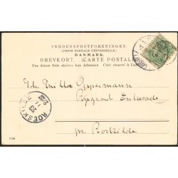 Hilsen fra Fars&ocirc; - F.C.M. 1124