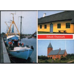 &Aring;lb&aelig;k - Danmark - Trojaborg &Aring;. 3