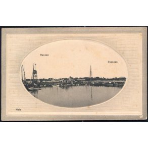 Hals - Havnen - Skansen - V. Hansen u/n