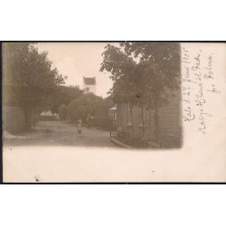 Hals - Fotokort 27. juni 1905