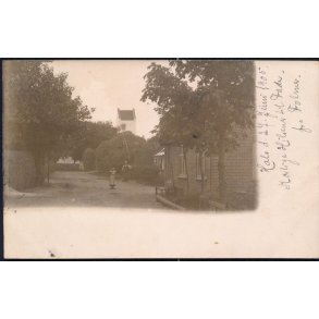 Hals - Fotokort 27. juni 1905