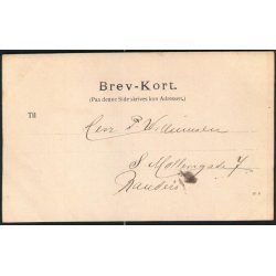 Hals - Fotokort 27. juni 1905