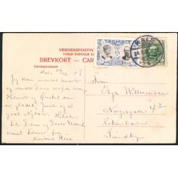 Parti fra Hals - u/n