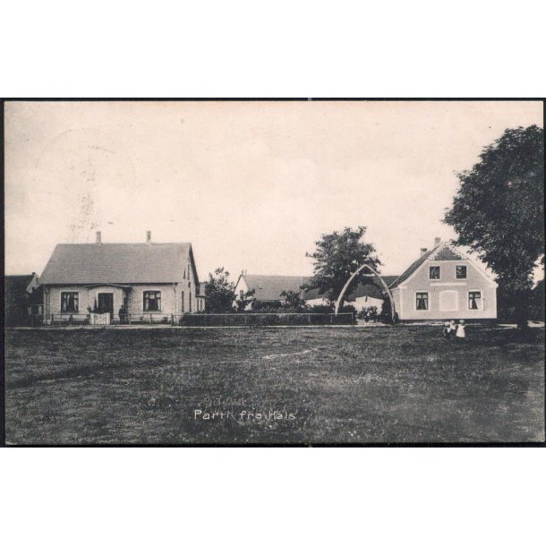 Parti fra Hals - M. Rasmussen 13501