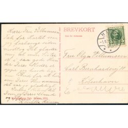 Parti fra Hals - M. Rasmussen 13501