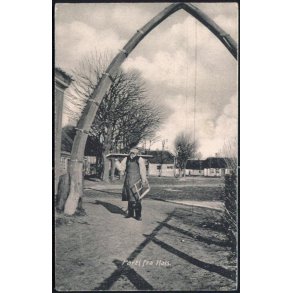 Parti fra Hals - u/n