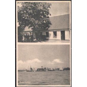 Parti fra Hals - Hals Bogh. 88026