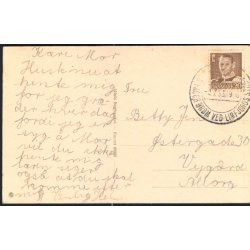 Parti fra Hals - Hals Bogh. 88026