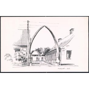 Hvalgabet -Hals - Dansk Sømandskirke u/n