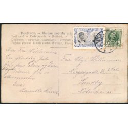 Hals - Fotokort - Chr. Nielsen - Koloniel - Urtekram & Skibshandel -u/n