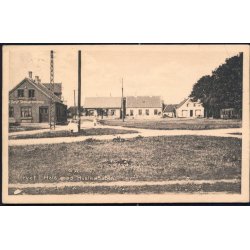 Torvet i Hals med Hvalk&aelig;ben - Bangs Skomagerrforretning - Als & N&oslash;rlem 39558