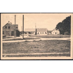 Torvet i Hals med Hvalkæben - Bangs Skomagerrforretning - Als & Nørlem 39558