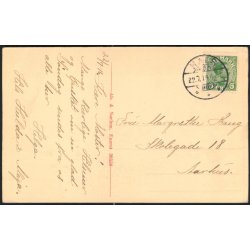 Torvet i Hals med Hvalk&aelig;ben - Bangs Skomagerrforretning - Als & N&oslash;rlem 39558