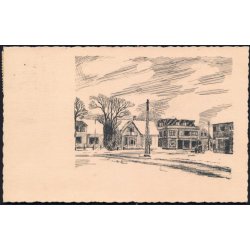 Parti fra Torvet - Hals - Hals Bogh. 80525