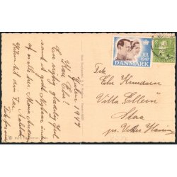 Parti fra Torvet - Hals - Hals Bogh. 80525