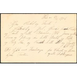 Hals Havn - 23-12- 1902 -