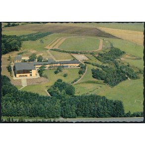 Hellebjerg Idr&aelig;tsungdomsskole - Luftfoto - Sylvest Jensen 43 910/56