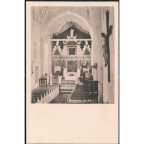 B&oslash;rglum Kirke - J.Th. Gr&oslash;nborg 55353