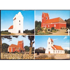 Kirker p&aring; L&aelig;s&oslash; - L&aelig;s&oslash; Agentur - u/n