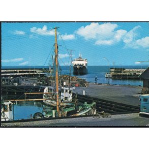 Vester&oslash; Havn - L&aelig;s&oslash; - L. Remmer 43 635/12