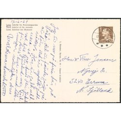 L�s� - Interi�r fra Museumsgaarden - L. Remmer 43 635/13