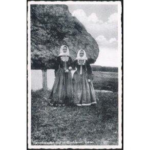 L�s�kvinder ved et Hushj�rne - Viggo Asmussen 10265