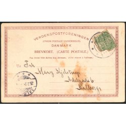 Hilsen fra Br&oslash;nderslev - WKF 2659