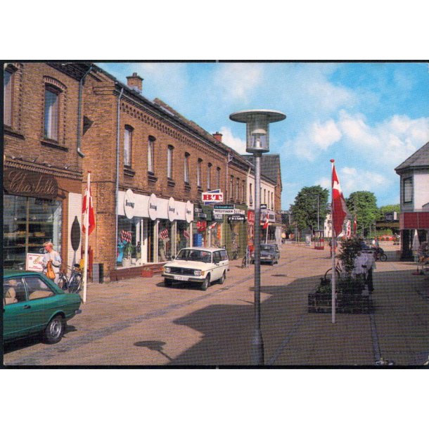 Br&oslash;nderslev - Algade - Stender 149 601 019