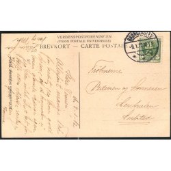 Br&oslash;nderslev - N&oslash;rregade - P. Christensen u/n