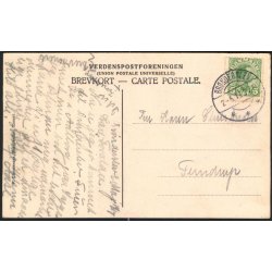 Br&oslash;nderslev - Bredgade - P. Christensen u/n