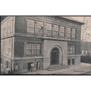 Br&oslash;nderslev - Teknisk Skole - Ludvig Christensen 767