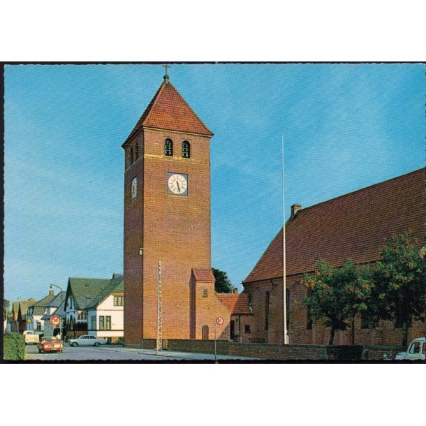 Br&oslash;nderslev - Kirken - Stender 49 601/10