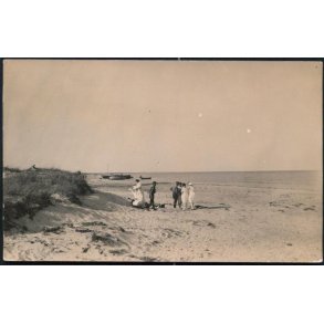 Ved Stranden - Fotokort u/n