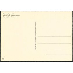 Hj�rring - Gymnasiet - Stender 40 610/9