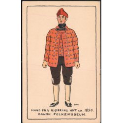 Mand fra Hj�rring Amt ca. 1830 - Alfred Jacobsen 54