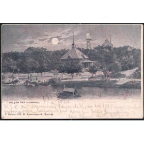 Hilsen fra Hj�rring - V. Heises u/n