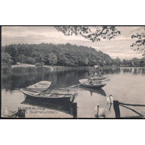 Hj�rring - Parti fra Svanelunden - Stender 8225