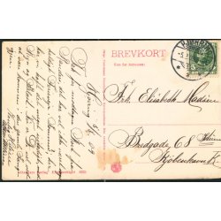 Hj�rring - Parti fra Svanelunden - Stender 8225