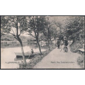 Hj�rring - Parti fra Svanelunden - Stender 8229