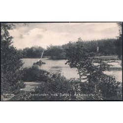 Hj�rring - Svanelunden med Dalgas Monument - C. St. 1066