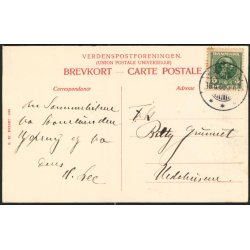 Hj�rring - Svanelunden med Dalgas Monument - C. St. 1066