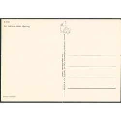 Hj�rring - Sct. Kathrine Kirken - Wadmanns 9191