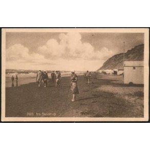 Parti fra L�nstrup - E.A. Wehrmann 61587