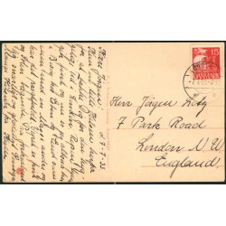 Parti fra L�nstrup - E.A. Wehrmann 61587