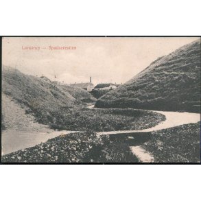 L&oslash;nstrup - Spadsererestien - Knudstrup u/n