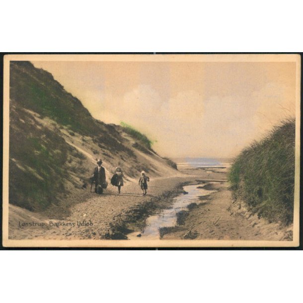 L&oslash;nstrup - B&aelig;kkens Udl&oslash;b - Stender 36043