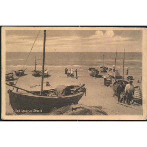 Ved L&oslash;nstrup Strand - Stender L. 54