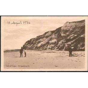 L&oslash;nstrup - Strandparti - E.A. Wehrmann 20